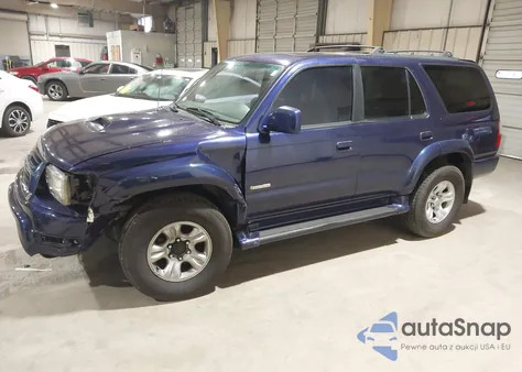 2002 Toyota 4Runner Sr5 V6 z USA, uszkodzony, nr VIN JT3HN86R120389523